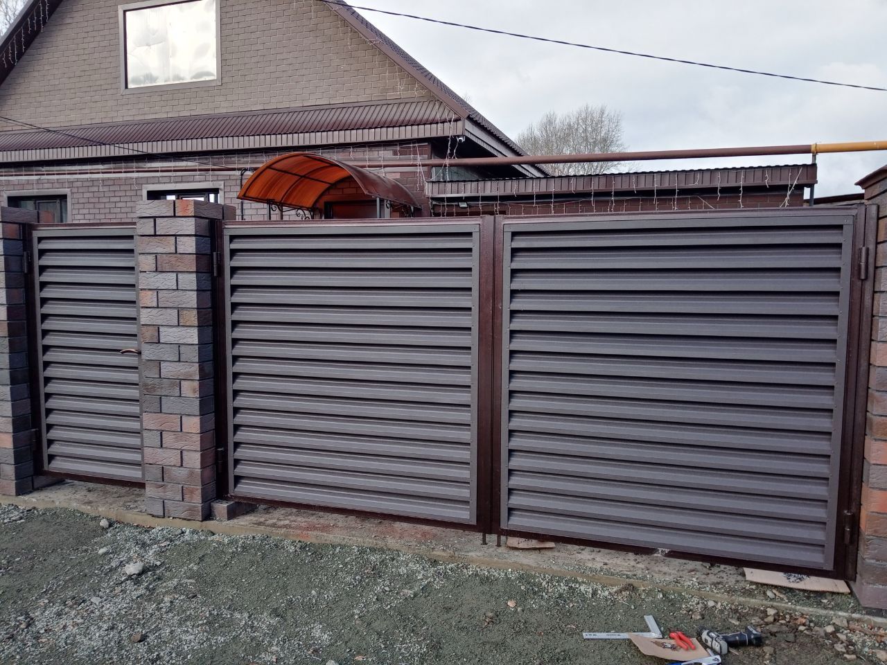 Пример работы